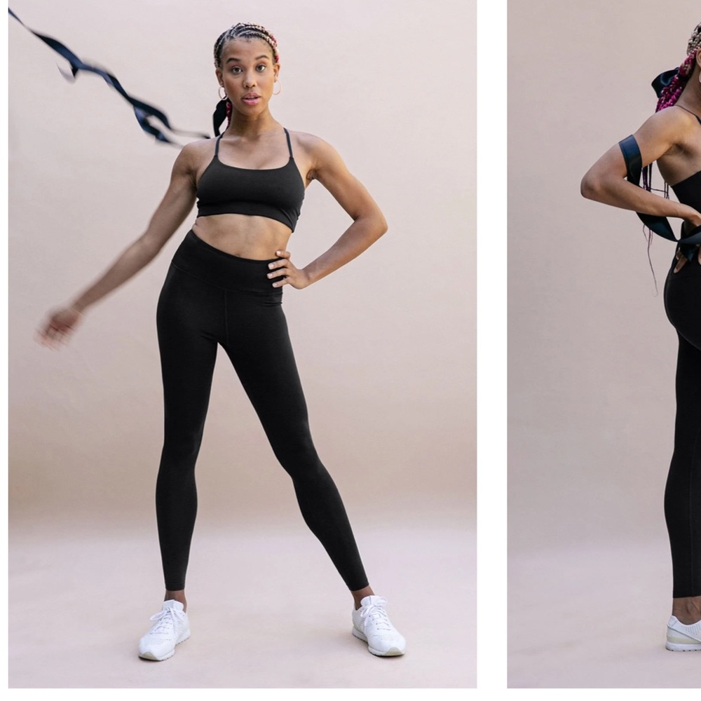 Black FLOAT Ultralight Legging